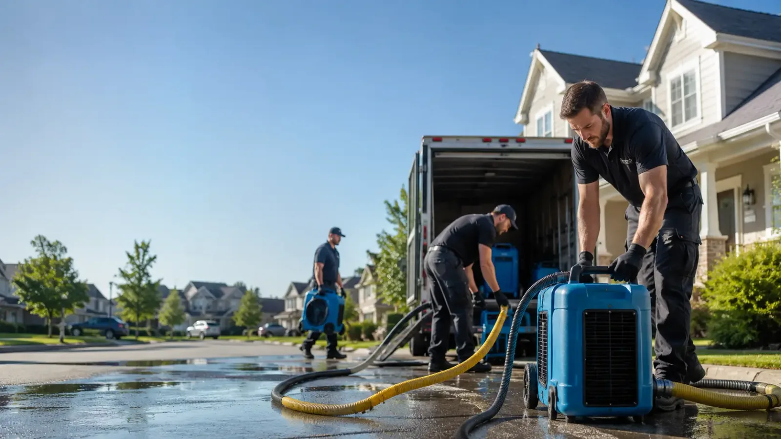 Water Damage Mitigation in Baring, WA